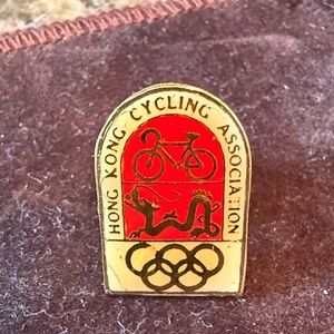 Hong Kong Cycling Association Pin